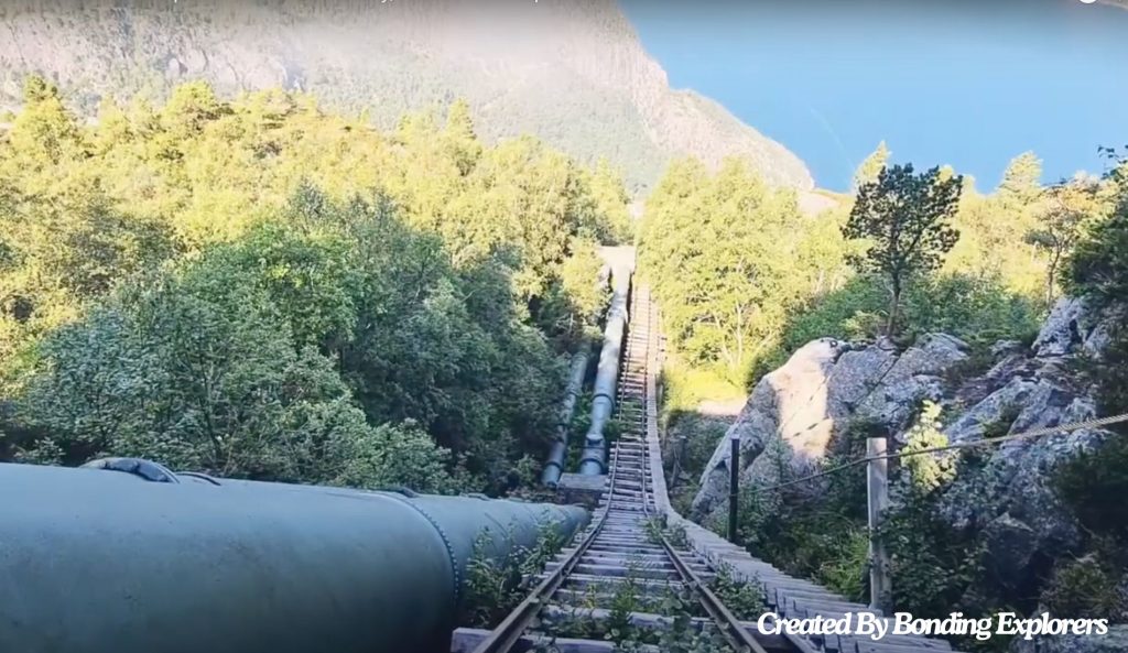 Florli 4444: The World’s Longest Wooden Staircase