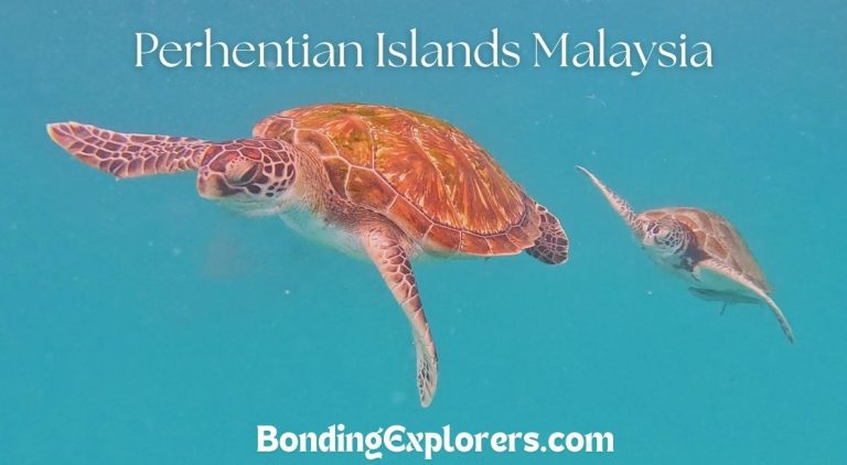 Perhentian Islandsbin Malaysia, a snorkel and divers paradise