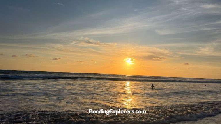 Sunset Dreamland beach Uluwatu