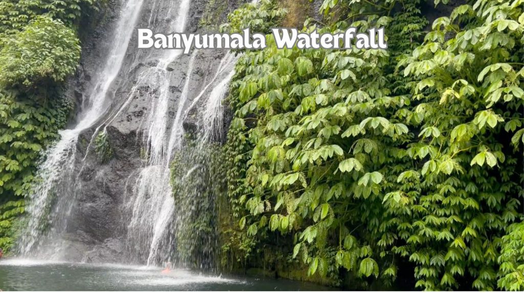 picture of the incredible Banyumala Waterfall