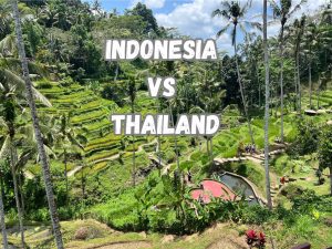 Indonesia vs Thailand, Who Wins As The Best  Destination