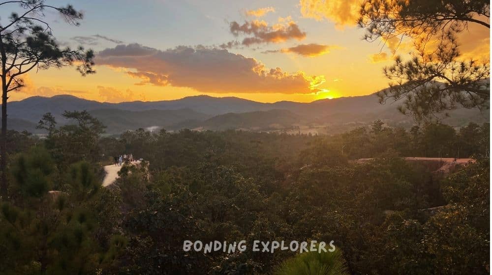 Sunset at Pai Canyon - Magnificent