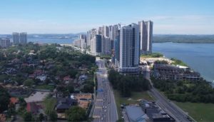 Johor Bahru Airial View